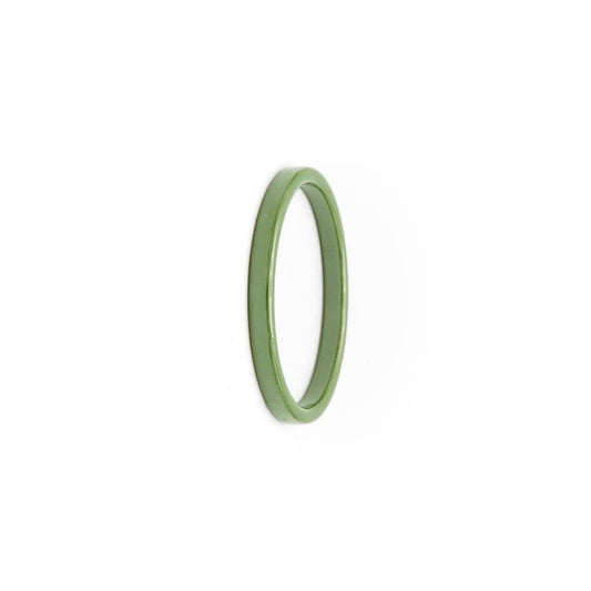 Zen Spinner Ring tendegreesinc Green 7