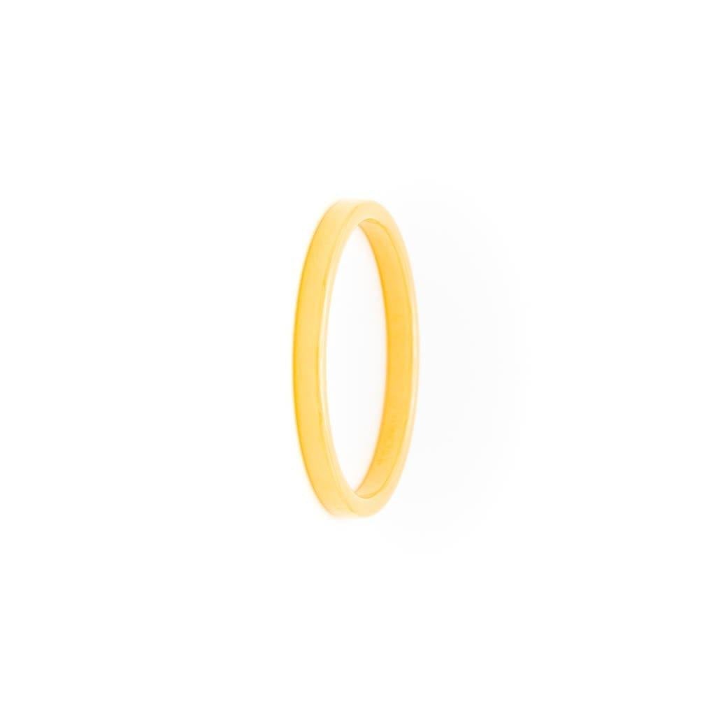 Zen Spinner Ring tendegreesinc Yellow 7
