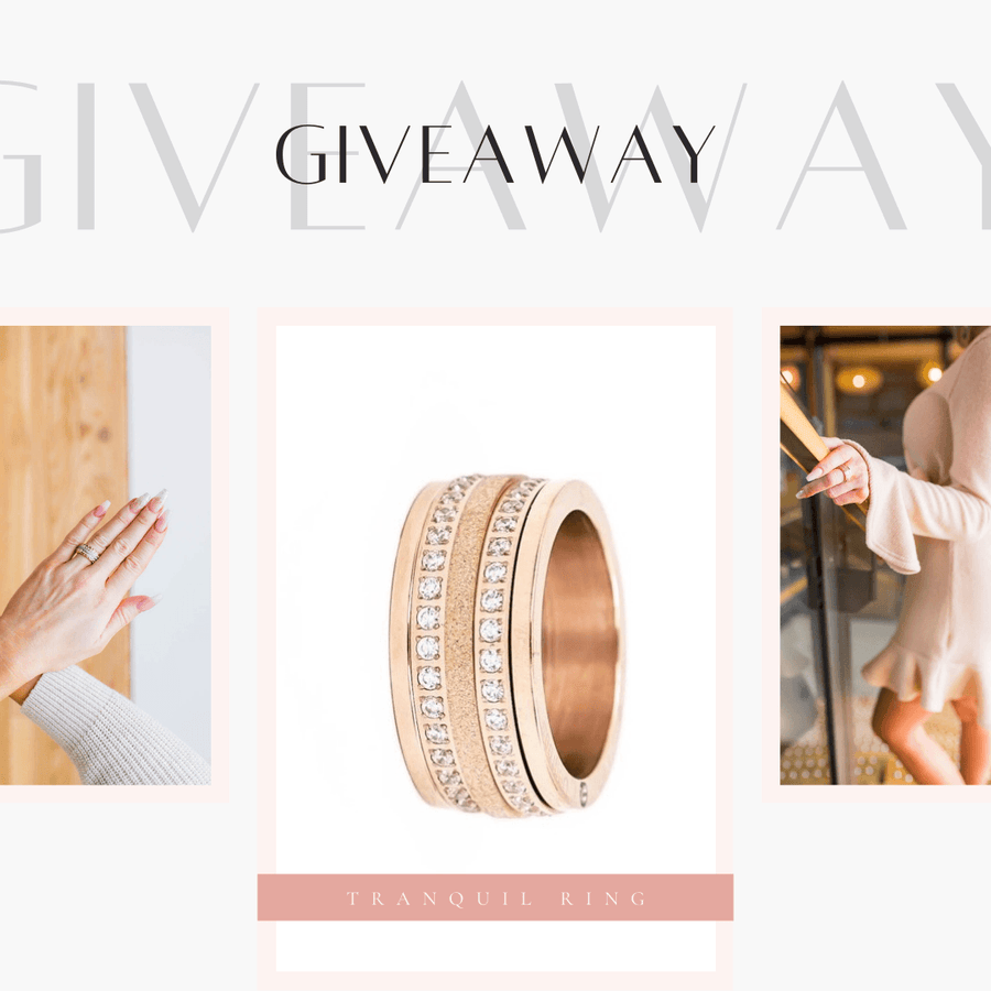 Enter the Tranquil Ring Giveaway!