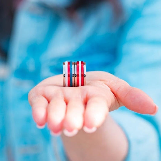 Wear your country colors