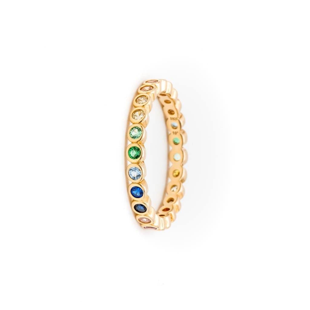 Corona Stackable Ring - Sale Sale tendegreesinc 