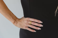 Load image into Gallery viewer, Corona Stackable Ring - Sale Sale tendegreesinc 

