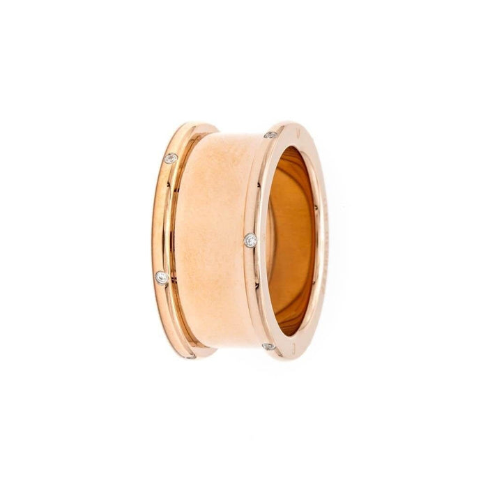 Courage Base Ring - Sale Sale tendegreesinc Rose Gold 5 