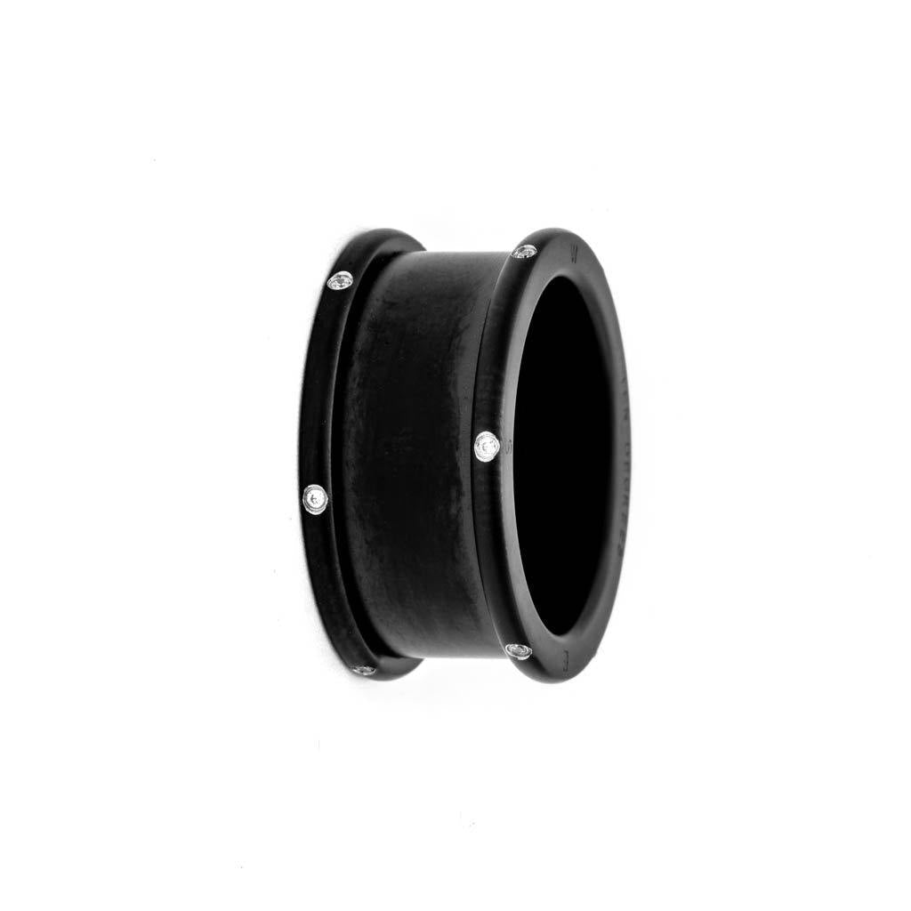 Courage Base Ring tendegreesinc Matte Black 5 