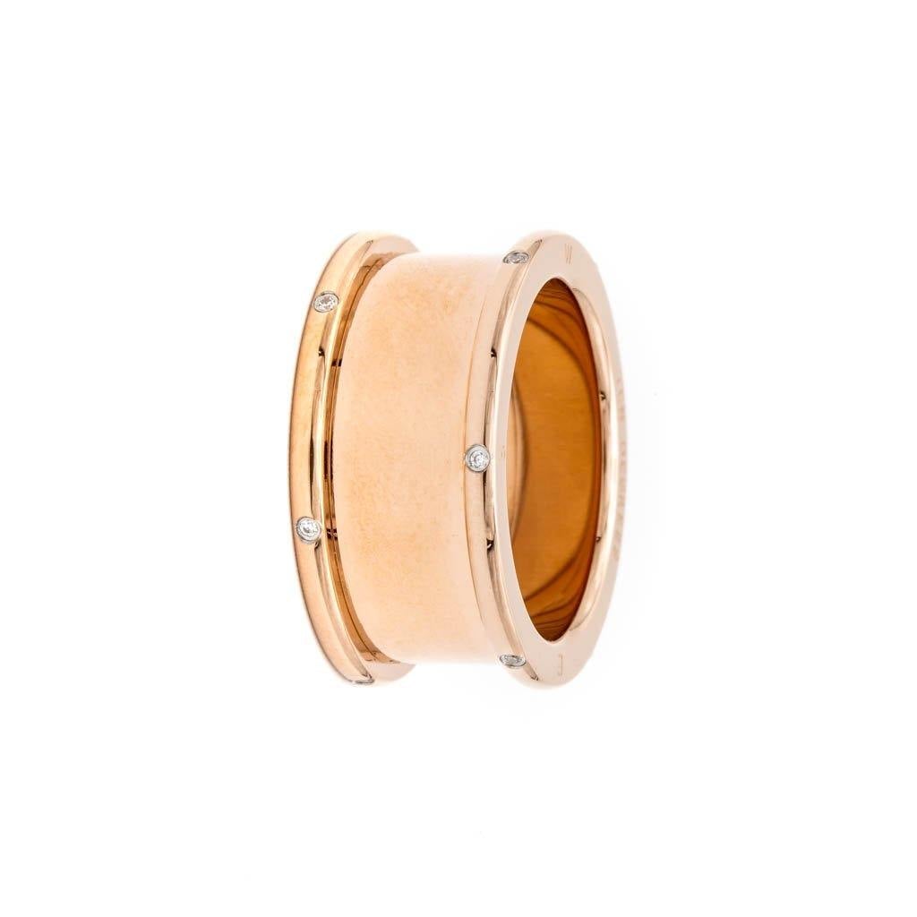 Courage Base Ring tendegreesinc Rose Gold 5 