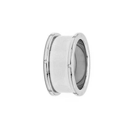 Courage Base Ring tendegreesinc Silver 5 