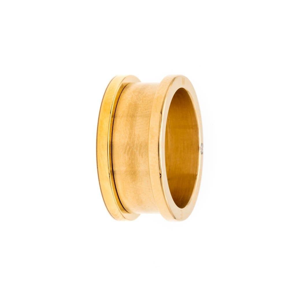 Diverse Base Ring tendegreesinc Gold 8 