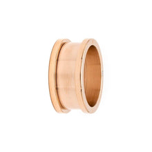 Load image into Gallery viewer, Diverse Base Ring tendegreesinc Rose Gold 8 

