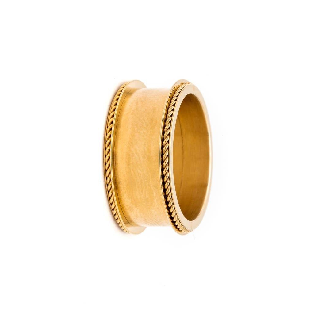 Endure Base Ring tendegreesinc Gold 5 