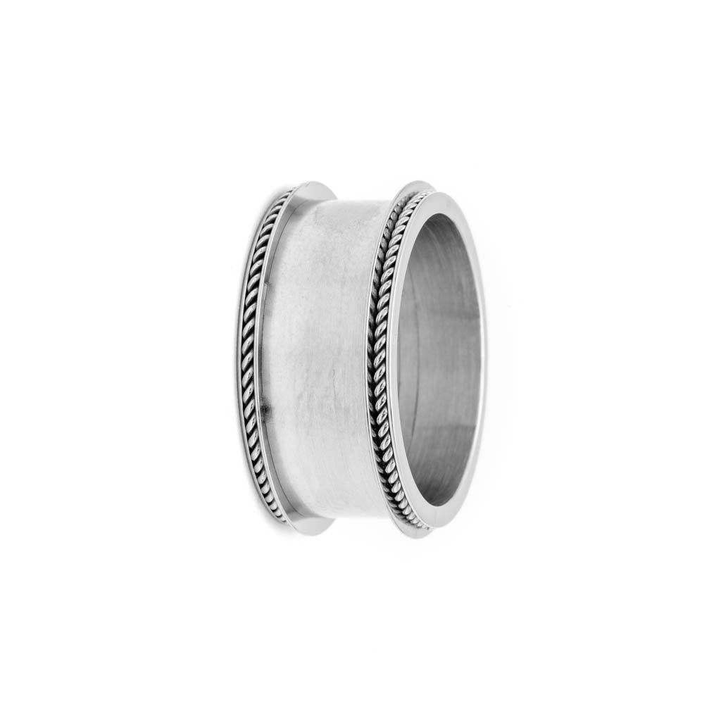 Endure Base Ring tendegreesinc Silver 5 