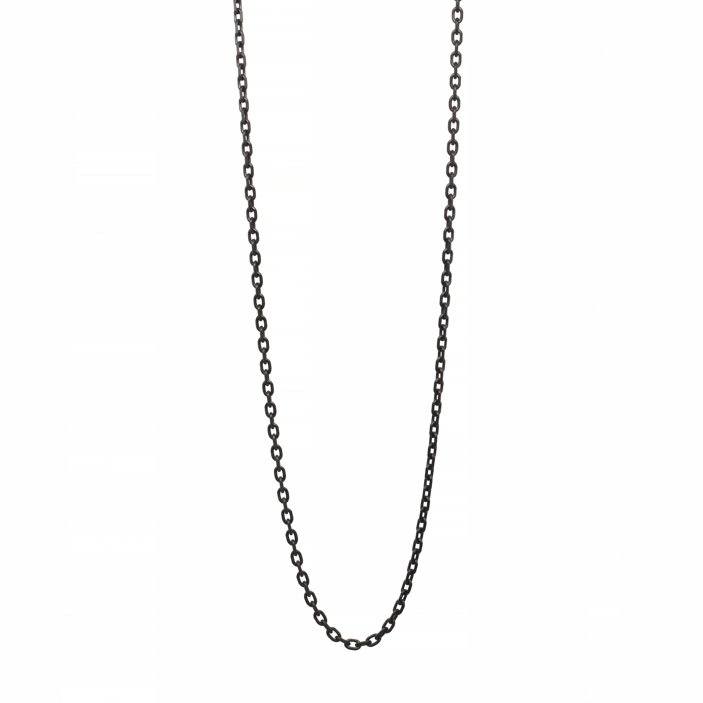 Forever Necklace - Sale Sale tendegreesinc Matte Black 28" 