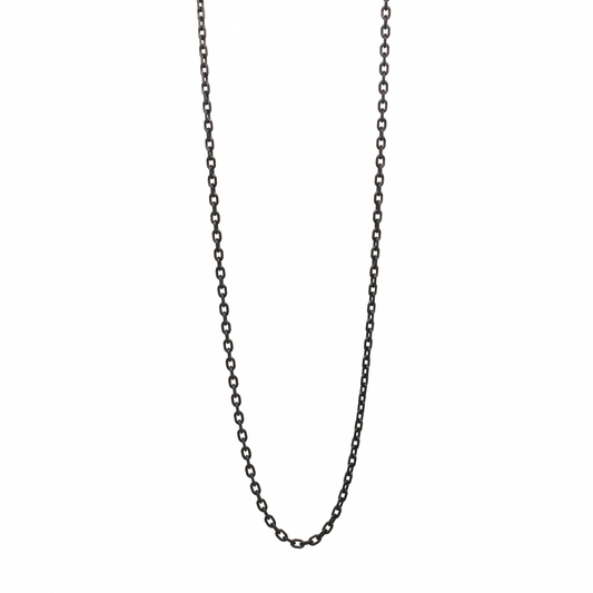 Forever Necklace - Sale Sale tendegreesinc Matte Black 28" 