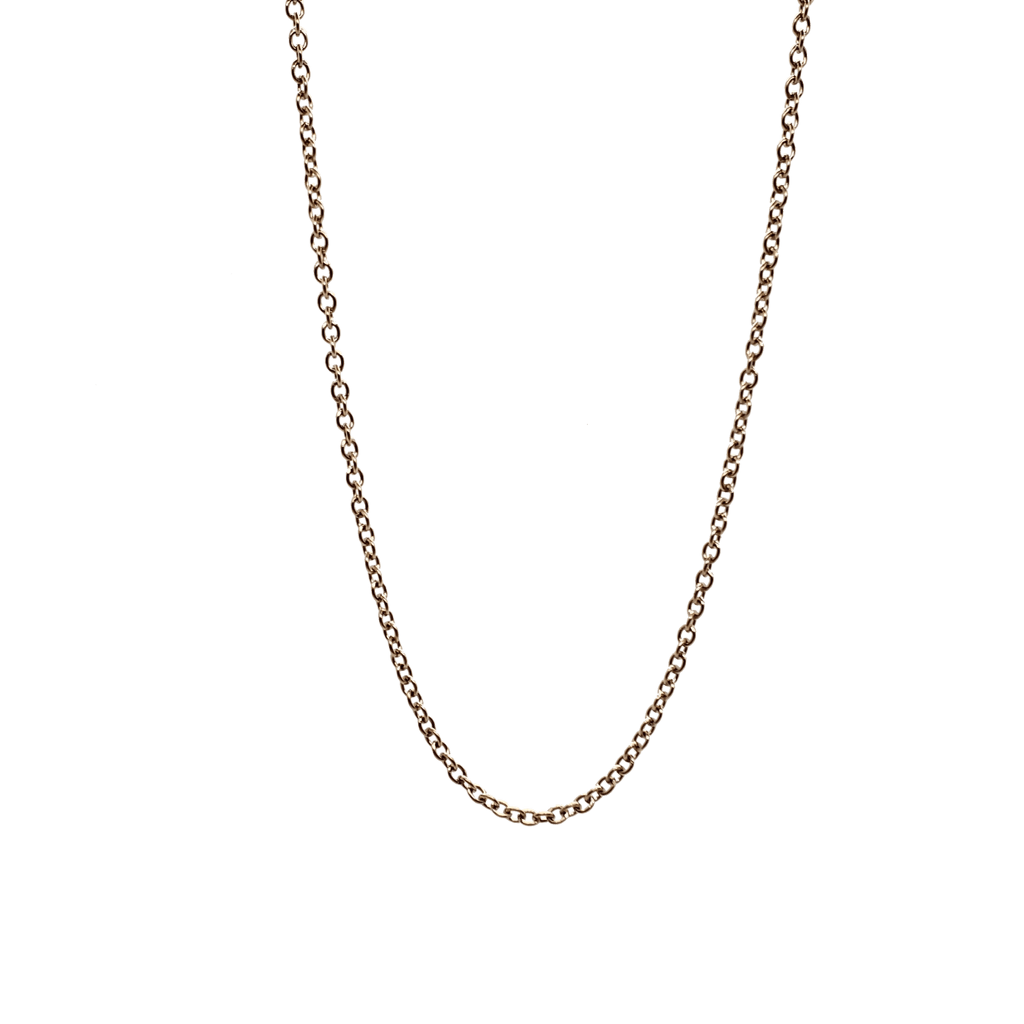 Forever Necklace - Sale Sale tendegreesinc Rose Gold 24" 