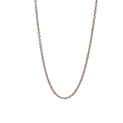 Forever Necklace - Sale Sale tendegreesinc Rose Gold 24" 