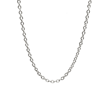 Load image into Gallery viewer, Forever Necklace - Sale Sale tendegreesinc Silver 24&quot; 
