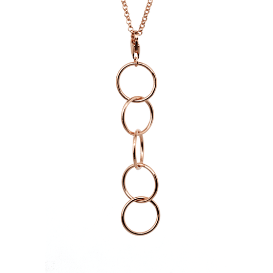 Forever Pendant - Sale Sale tendegreesinc Rose Gold 