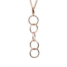 Load image into Gallery viewer, Forever Pendant - Sale Sale tendegreesinc Rose Gold 
