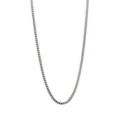 Grace Necklace - Sale Sale tendegreesinc Silver 24" 