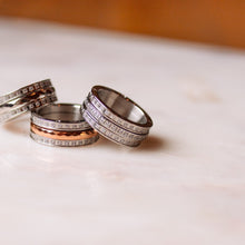 Load image into Gallery viewer, Hope Ring Rings tendegreesinc Choose One Rose Gold 
