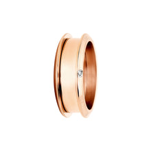 Load image into Gallery viewer, Inclusion Base Ring Rings Ten Degrees Inc. Rose Gold 7 
