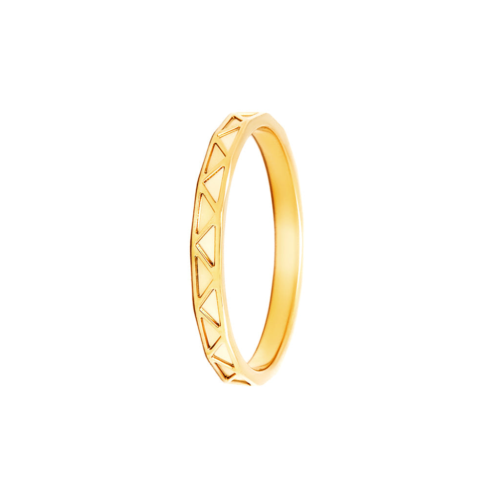Love Spinner Ring Rings tendegreesinc Gold 10 