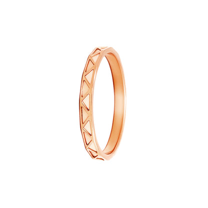 Love Spinner Ring Rings tendegreesinc Rose Gold 10 