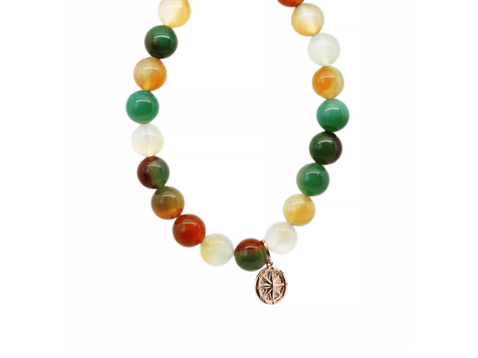 Onyx Color Beads - Sale Sale tendegreesinc Rose Gold 