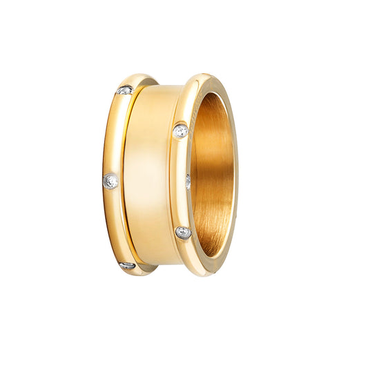 Persevere Base Ring Rings tendegreesinc Gold 6 