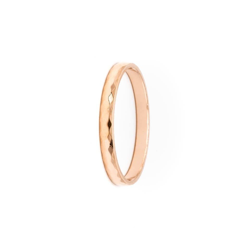 Regal Spinner Ring tendegreesinc Rose Gold 14 