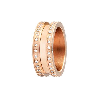 Resilient Base Ring Rings tendegreesinc Rose Gold 6 