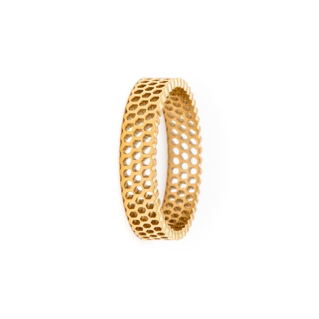 Sociable Spinner Ring tendegreesinc Gold 10 