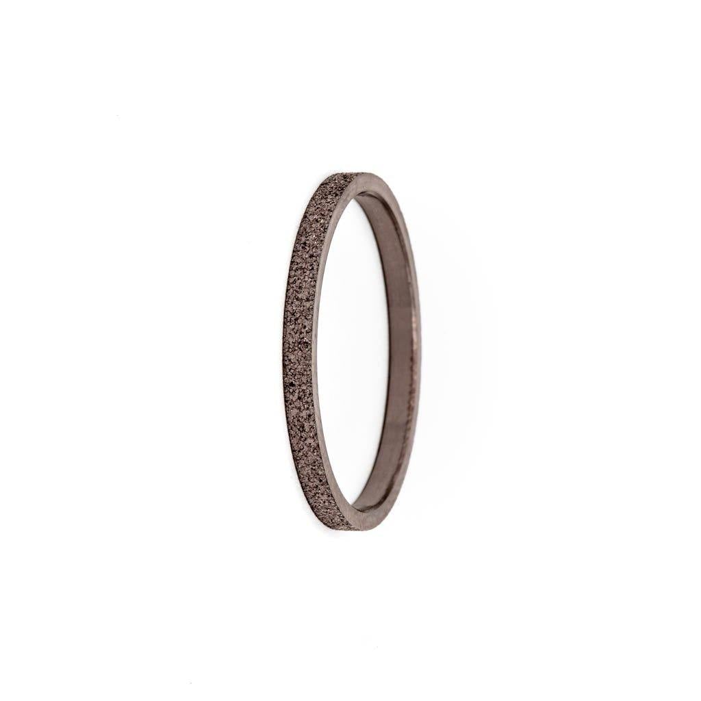 Sparkle Spinner Ring tendegreesinc Brown 10 