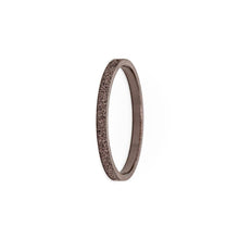 Load image into Gallery viewer, Sparkle Spinner Ring tendegreesinc Brown 10 
