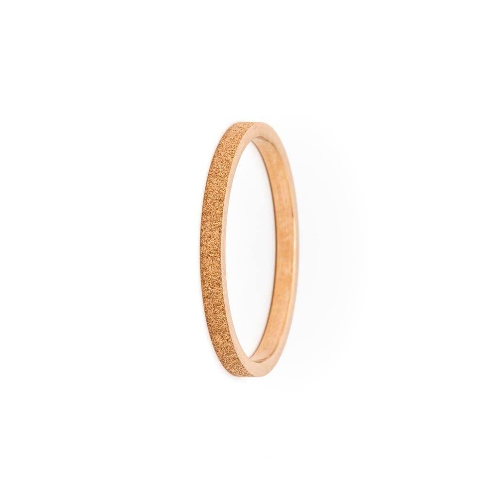 Sparkle Spinner Ring tendegreesinc Rose Gold 10 