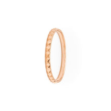 Load image into Gallery viewer, Strength Spinner Ring tendegreesinc Rose Gold 14 
