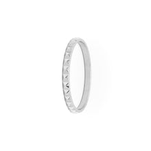 Load image into Gallery viewer, Strength Spinner Ring tendegreesinc Silver 14 
