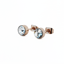 Load image into Gallery viewer, Stud Earrings - Sale Sale tendegreesinc Rose Gold 
