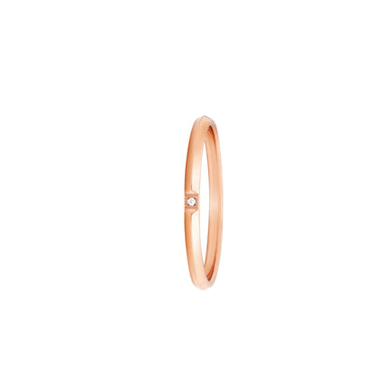 Trust Spinner Ring Rings tendegreesinc Rose Gold 10 