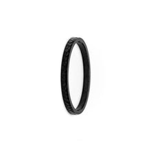Load image into Gallery viewer, Tundra Spinner Ring tendegreesinc Black 14 
