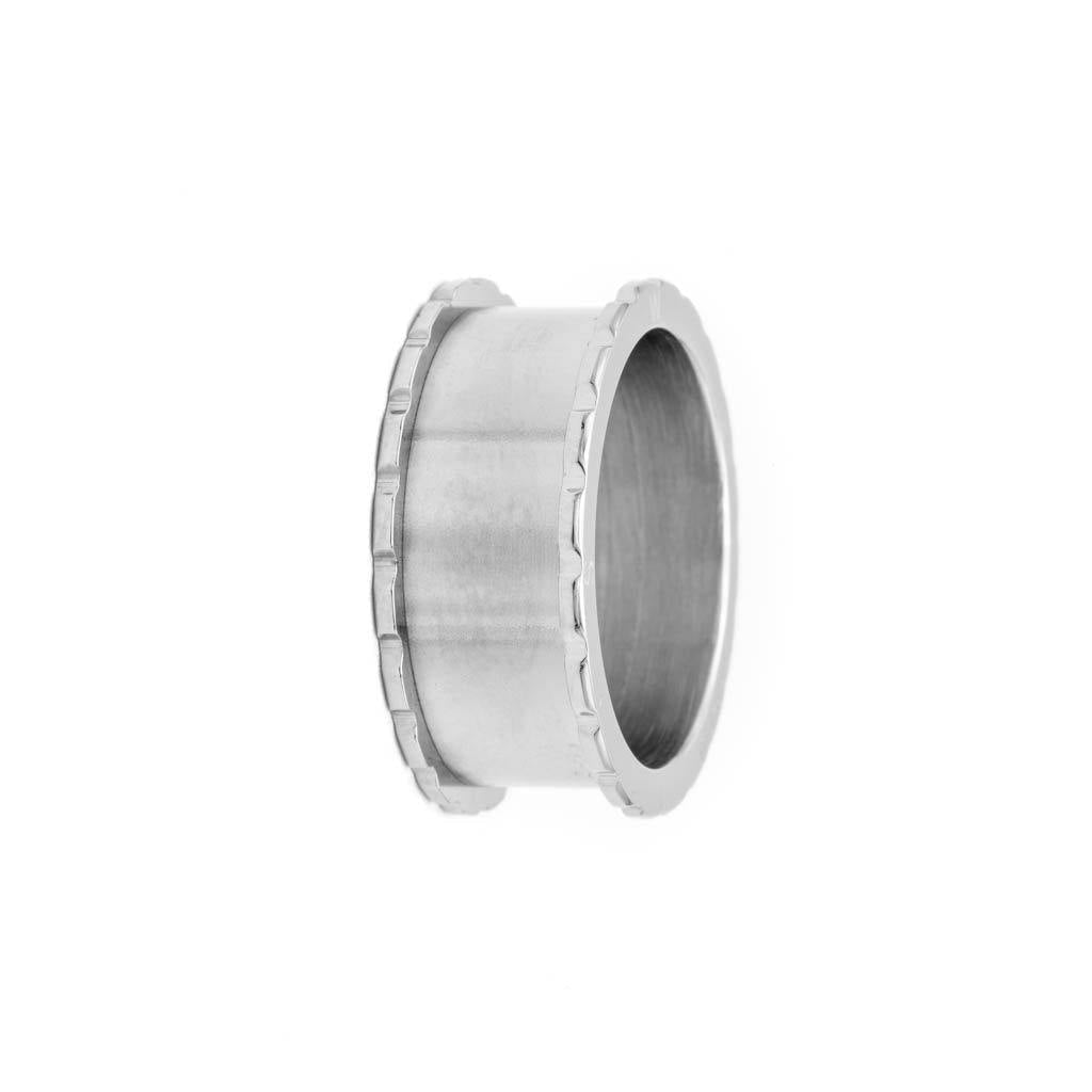 Victorious Base Ring tendegreesinc Silver 5 