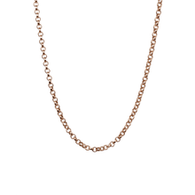 Load image into Gallery viewer, Western Necklace 20&quot; - Sale Sale tendegreesinc Rose Gold 20&quot; 
