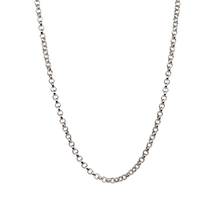 Load image into Gallery viewer, Western Necklace 20&quot; - Sale Sale tendegreesinc Silver 20&quot; 
